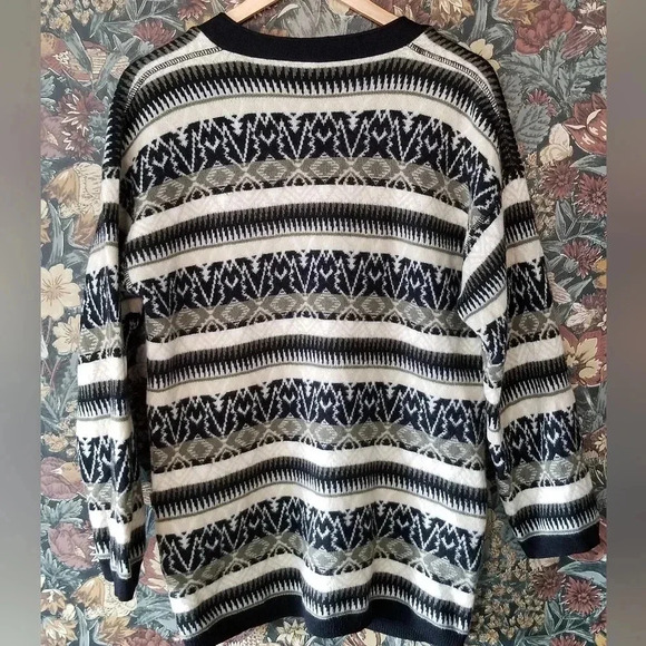 Rodier vintage  wool cardigan - Picture 2 of 4